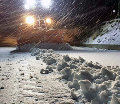 Winterdienst in Schweinfurt